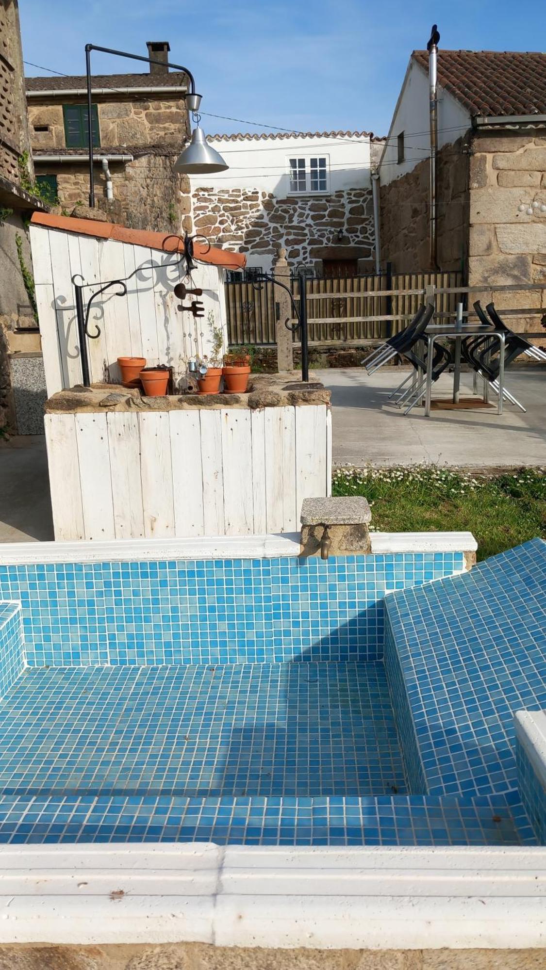 Villa Casa Da Eirina Amés Exterior foto