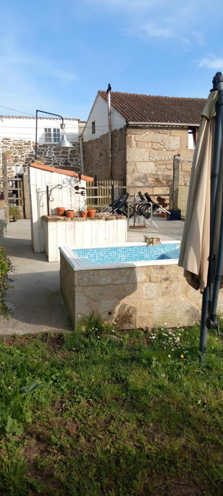 Villa Casa Da Eirina Amés Exterior foto
